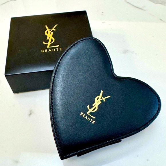 New - YSL Beauté Mirror Vanity Case - Super Cute! - Picture 1 of 7